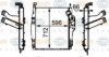 BEHR HELLA SERVICE 8ML 376 724-091 Intercooler, charger